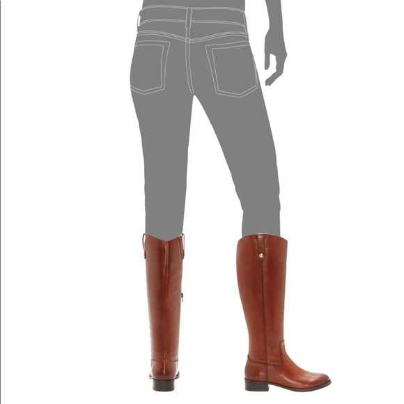 New INC Fawne Riding Leather Boots - Picture 3 of 12